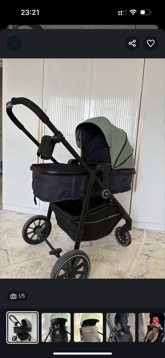 Коляска 2в1 в отличном состоянии