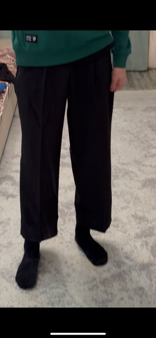 Прямые брюки.