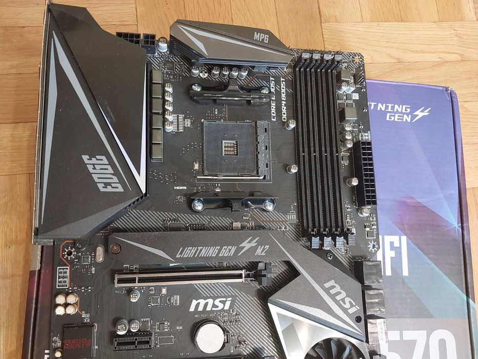 AMD Ryzen 9 5900Х + MSI X570 Gaming Edge Wi-Fi