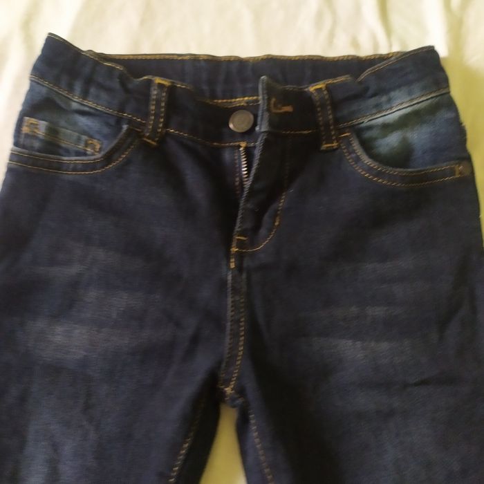 джинсовые брючки для мальчиков