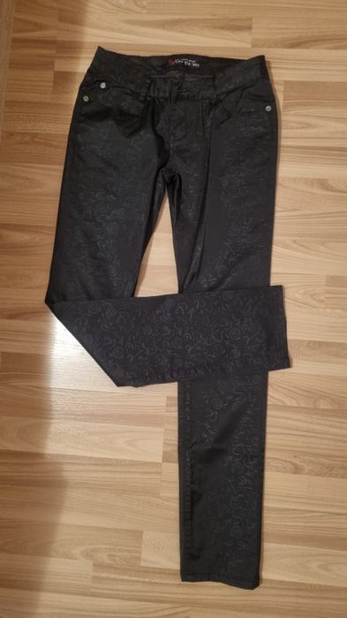 Панталон - черен дамски