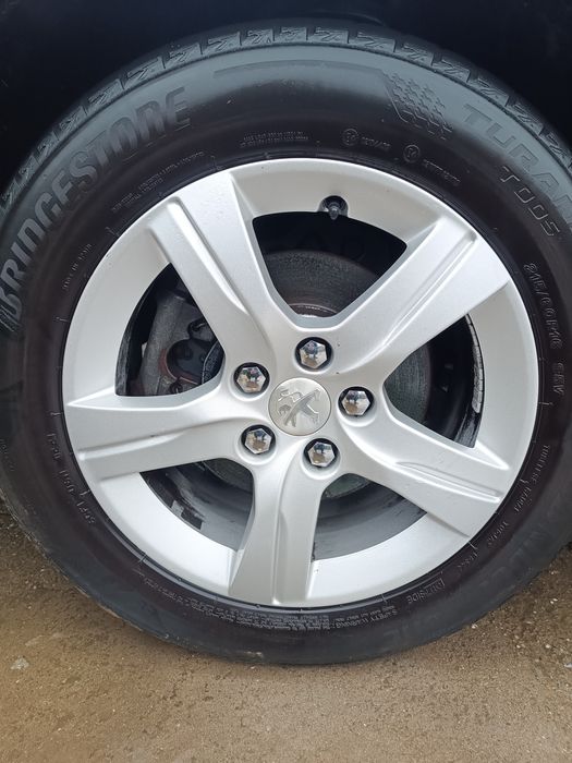 Джанти за  Пежо 508