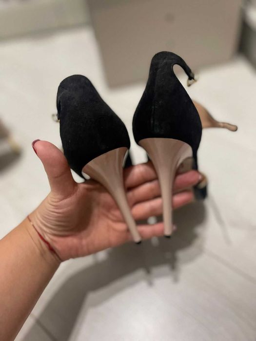 Замшевые туфли, бренд N21