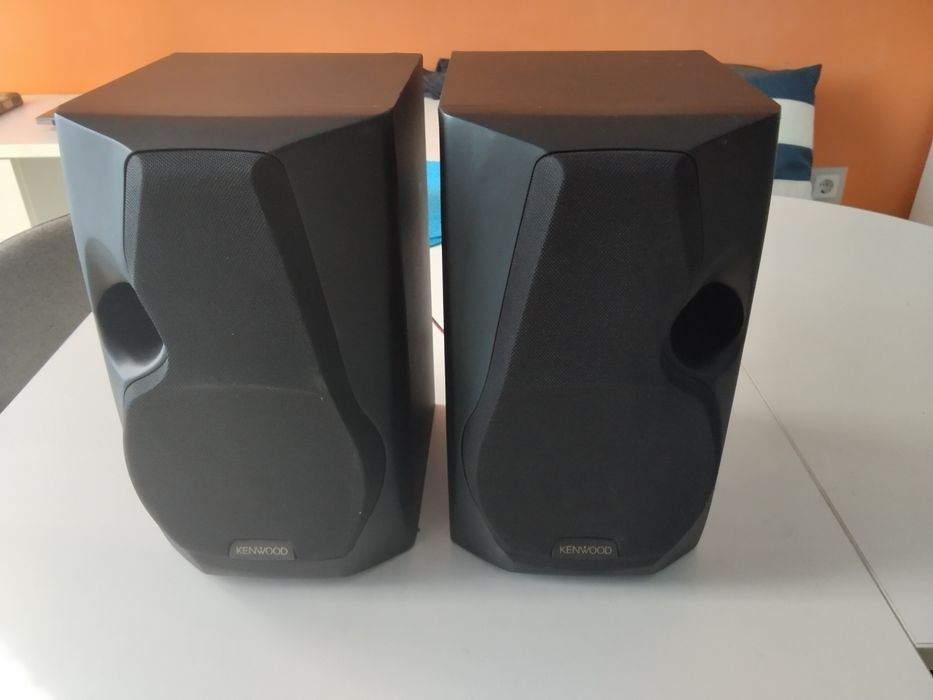 оригинални трилентови тонколони кенууд 2х45 вата страхотни нов внос