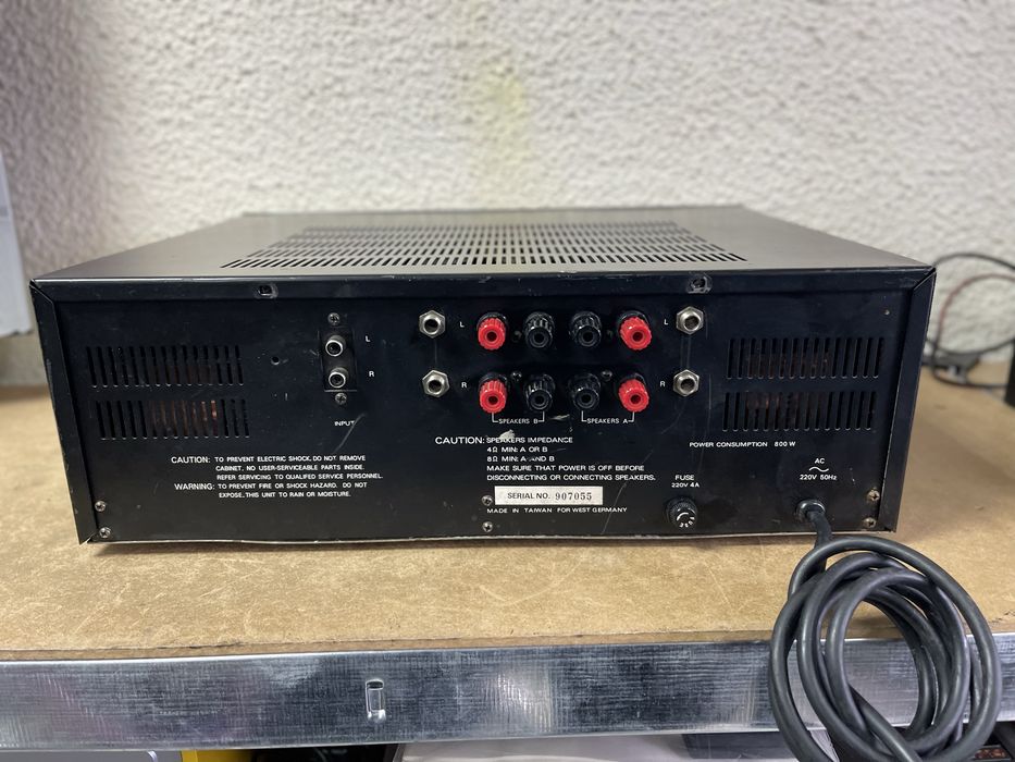 WANGINE Stereo Power Amplifier WPA-120