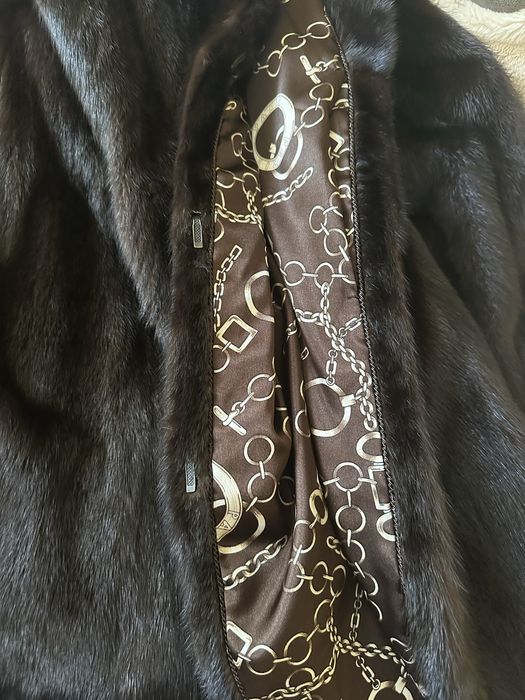 Шуба норка 42размер