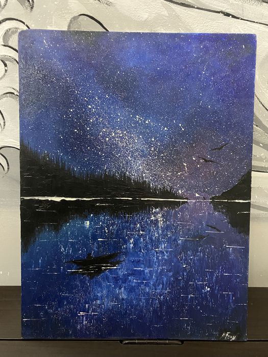 Картина маслом, 40х30