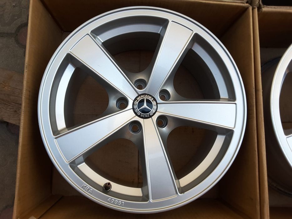 jante aliaj 17; 5x112; Mercedes E class w211, w212, w213