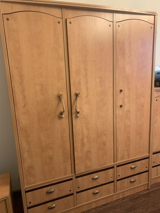 Спальный гарнитур детский