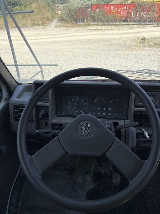 Peugeot autorulota, camper J5 Diesel 1990