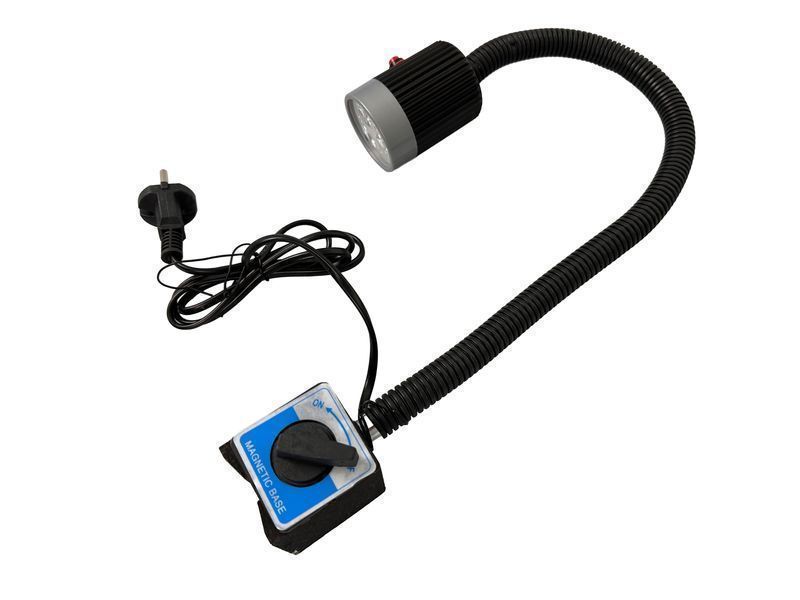 Led лампа с магнитна база 3w 230v gebo tools