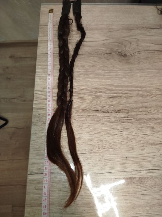 Естествена коса плитки