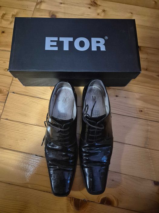 Официални обувки ETOR, Черен, Номер 42