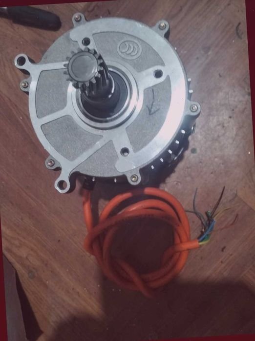 продам мотор кареточный bldc