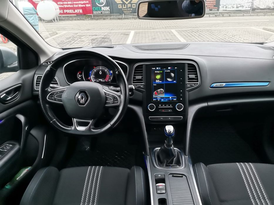 Renault Megane GT line 2017