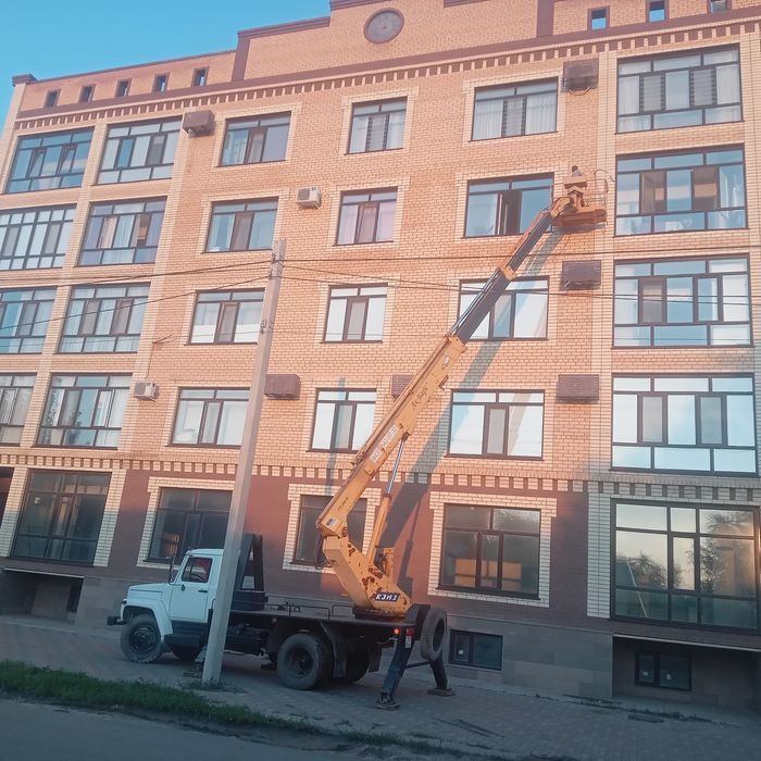 Услуги Автовышки газон 18 метров