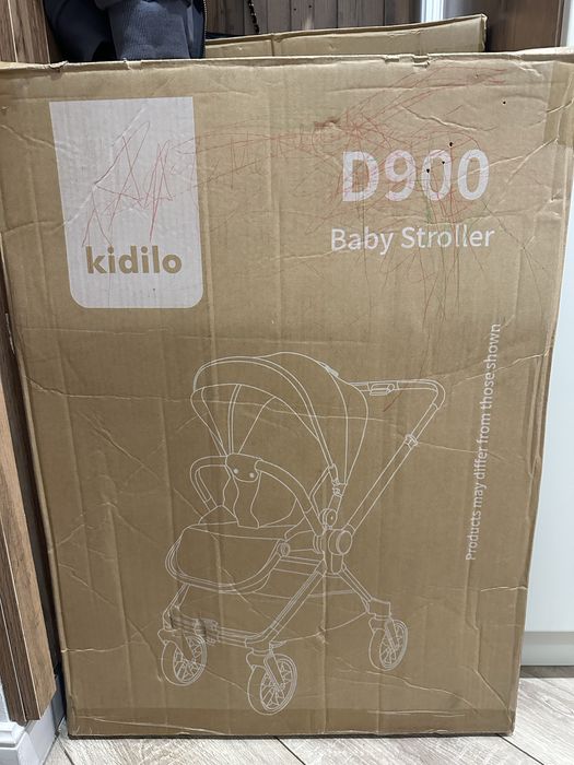 Коляска Kidillo D900