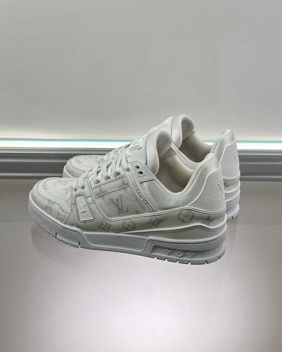 Adidasi Louis Vuitton Trainer Premium