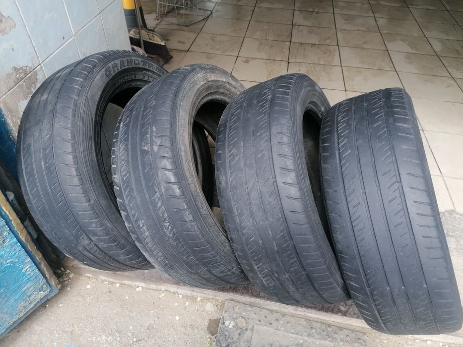 DUNLOP резина б/у