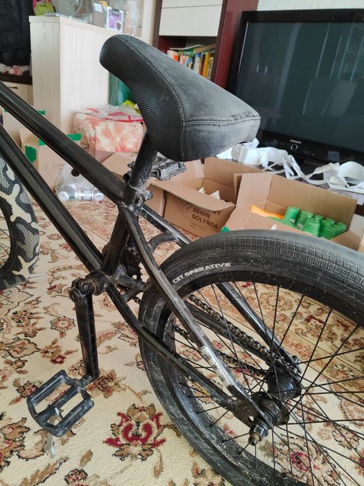 Кастомный bmx течтим