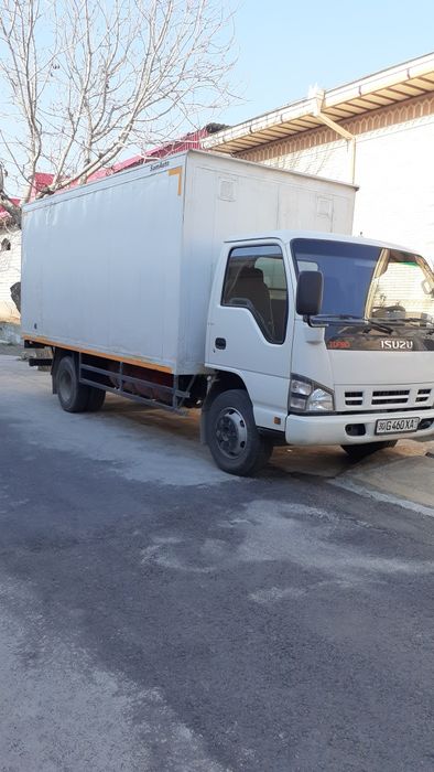 Yuk tashish xizmati Isuzu O'zbekiston bo'ylab юк ташиш хизмати
