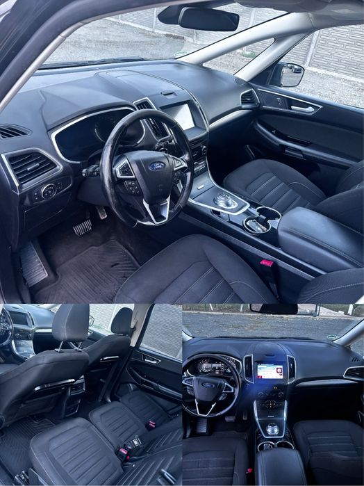 Ford Galaxy facelift 2.0 EcoBlue an 2019/12, cutie automata 8 trepte( Aisin)
