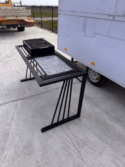 Grătar  / Plita/ Sobă rachetă