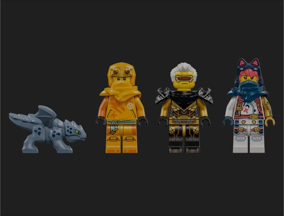 Lego Ninjago Motocicleta de viteză robot transformator a Sorei