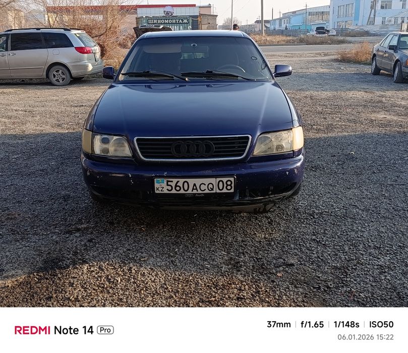 Ауди А6 (газ бензин)