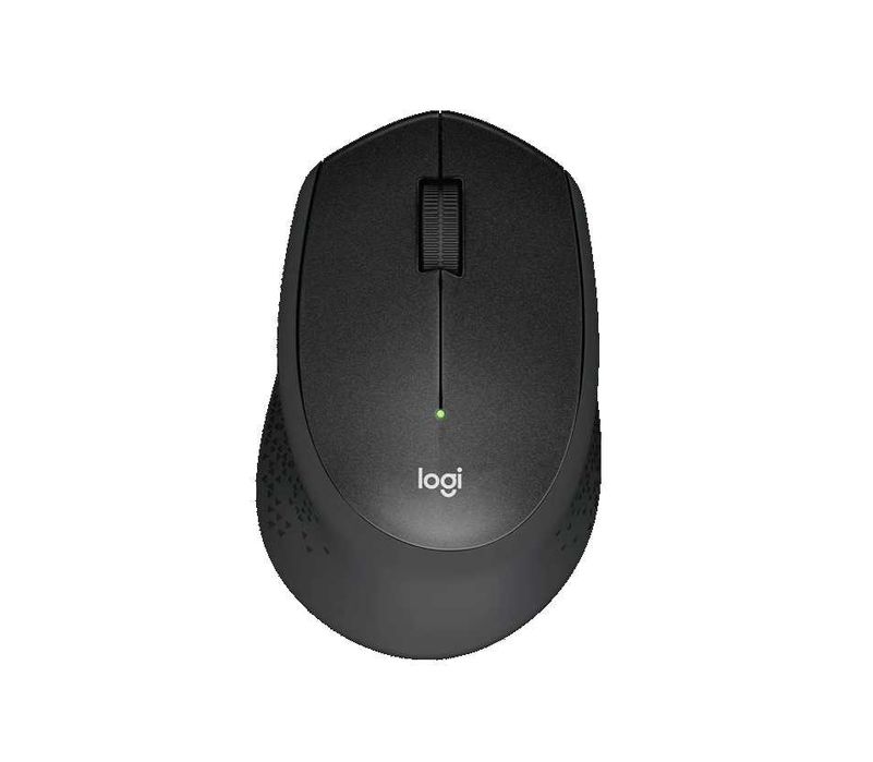 ( Мышь беспроводная Logitech M330 Silent Plus Black