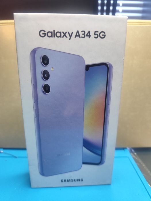 Samsung Galaxy A34 5G 128GB / 6GB RAM – Отлично състояние