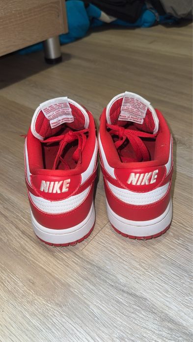 Nike dunk low rosii