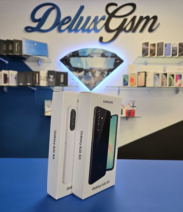 Samsung A26 / White / sigilat / DeluxGSM