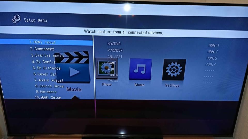 Vand receiver Onkyo TX-SR313