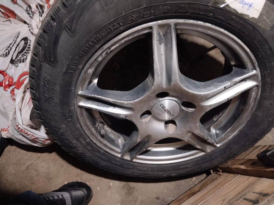 Резина на дисках