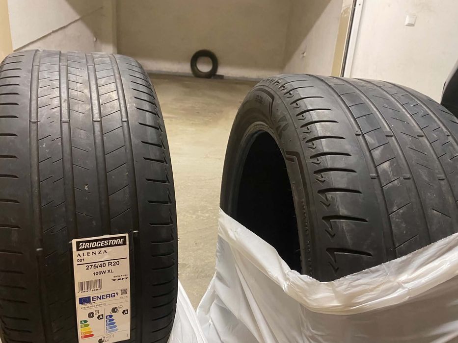 Гуми Bridgestone - цена за 4-те гуми общо