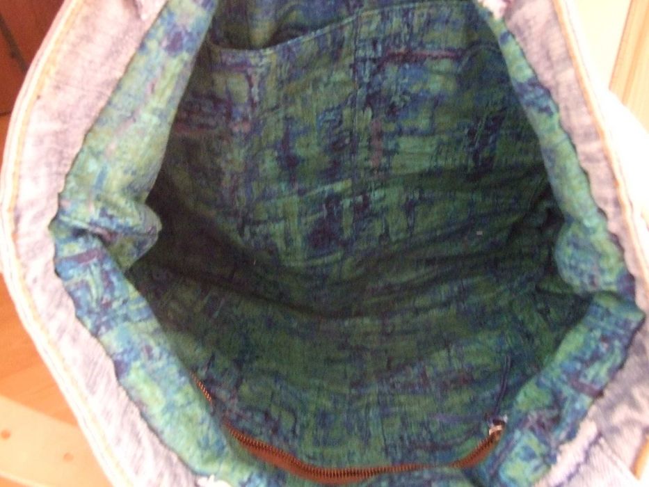 Дънкова чанта, чанта от деним