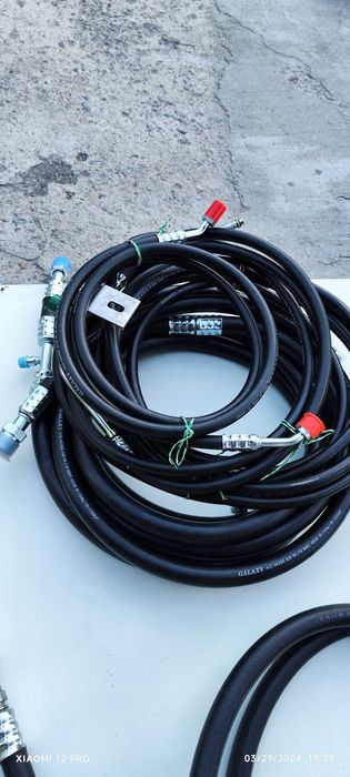 Reparații/confecții furtune clima/aer conditionat/refrigerare vehicule