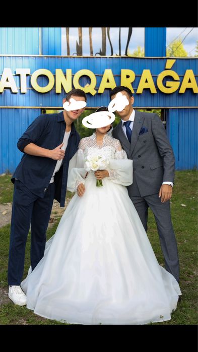 Свадебное платье