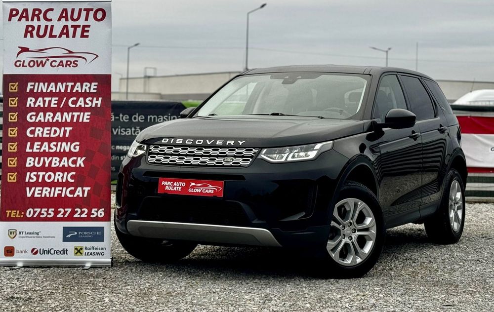 Land Rover Discovery Sport GARANTIE 1an!TVA deuct mild hybrid posib Leasing/Rate/Credit