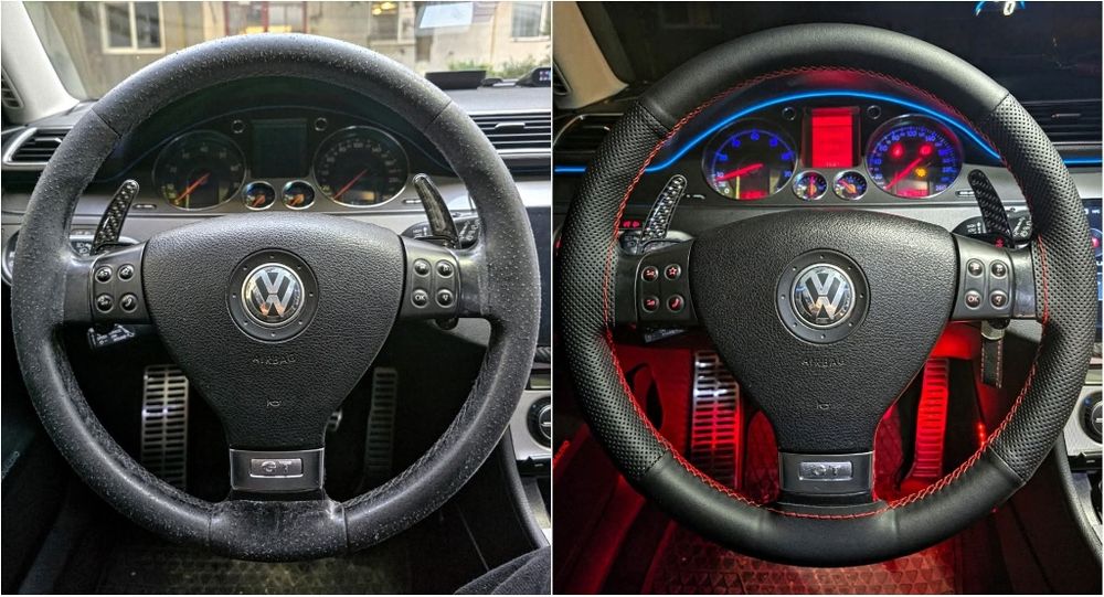 Husă volan + Montaj profesionist