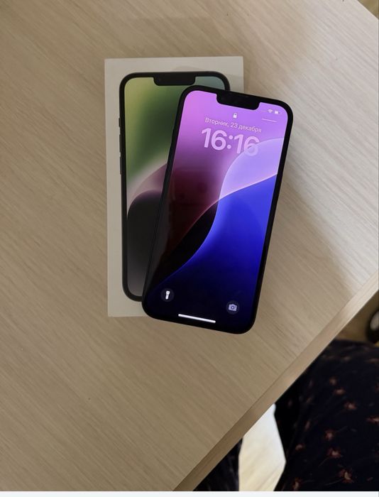 iPhone 14 128g чорный