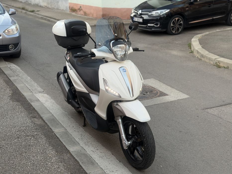 Piaggio Beverly 350s Sport Touring