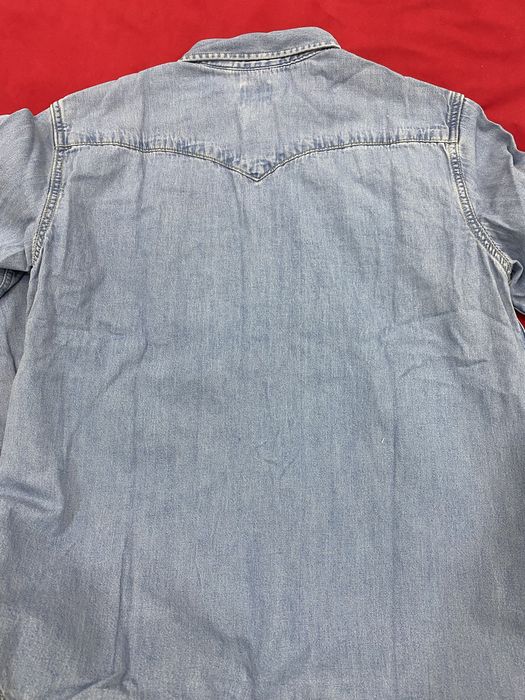 Джинсовая рубашка Levis