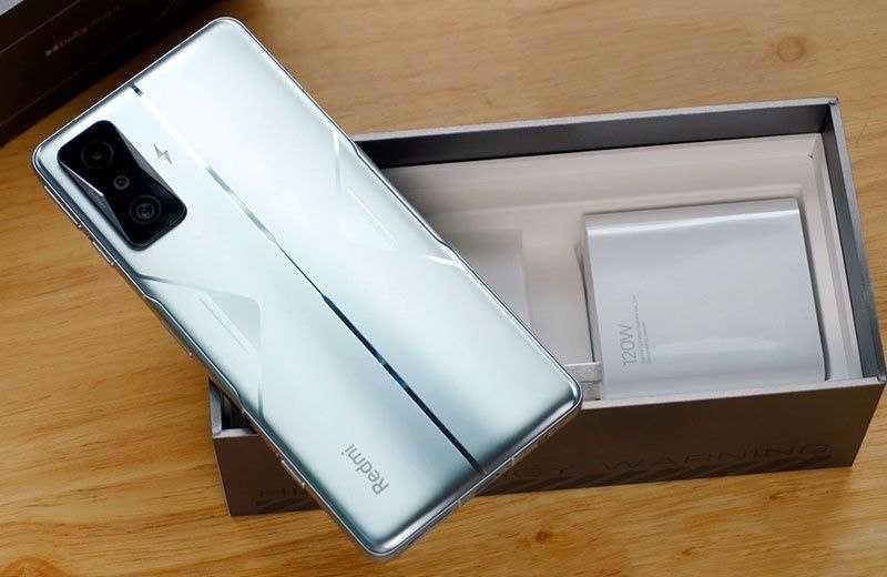 redmi k50 gaming ideal sastayana 12+12gb 256gb polniy kamplekt