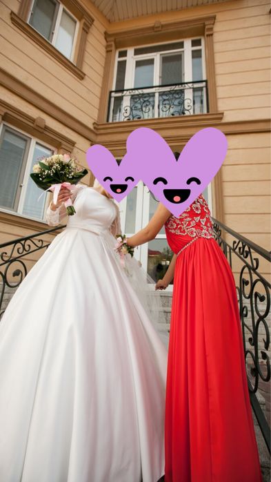 Свадебное платье