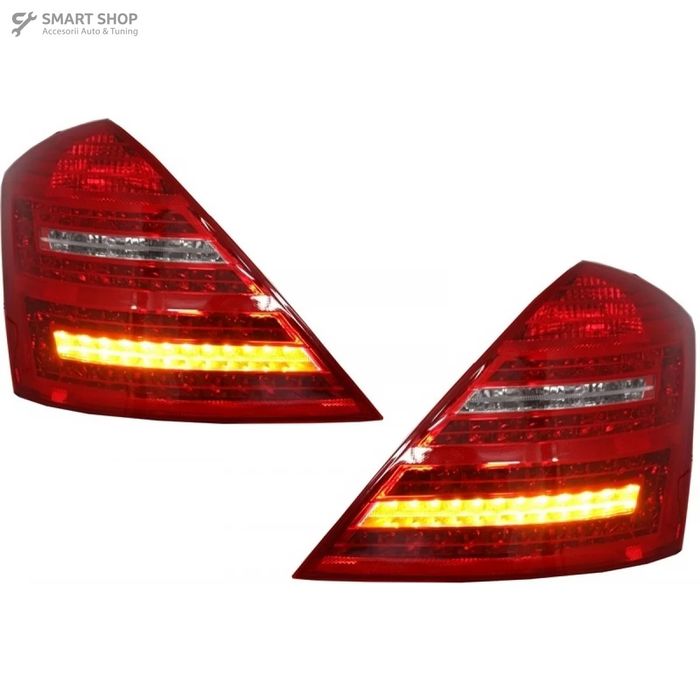Stopuri LED Facelift Mercedes S-Class W221 (2005-2012)