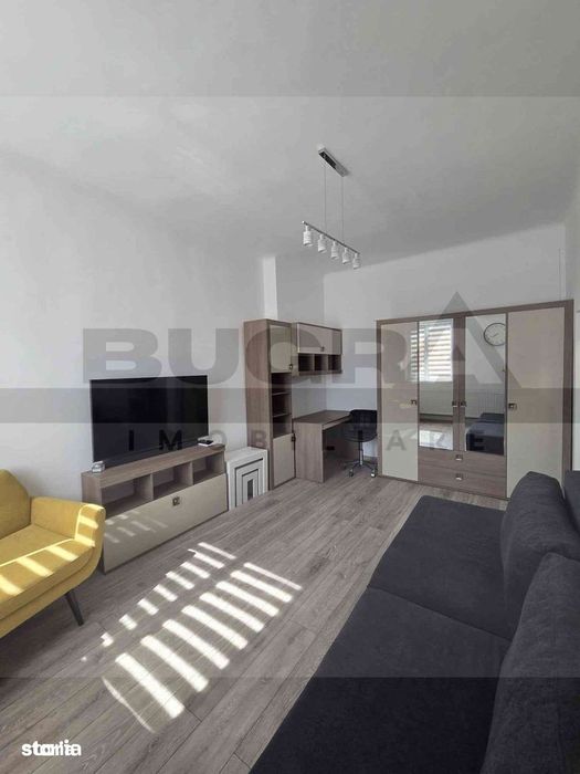 Apartament de 1 camera, modern, decomandat, zona The Office — fotografia 1