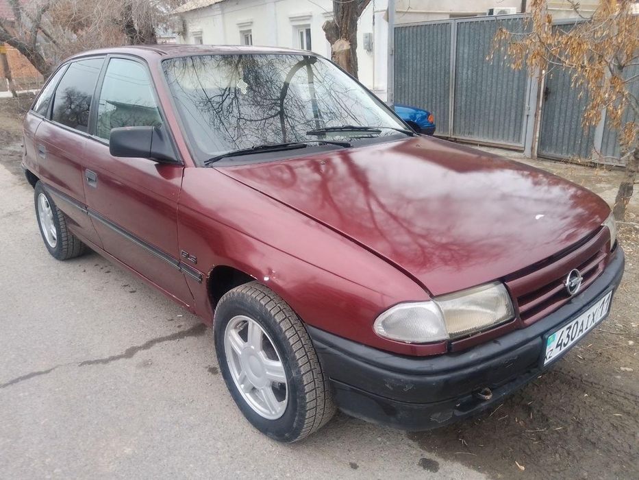 Продам опель астра 92 год рождения