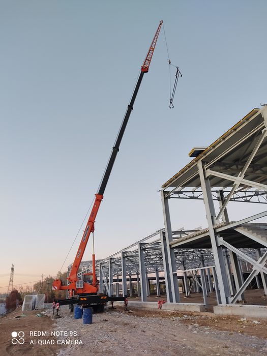 Avtokran Xizmati 25 ton 28 metr 16 ton 18 metr